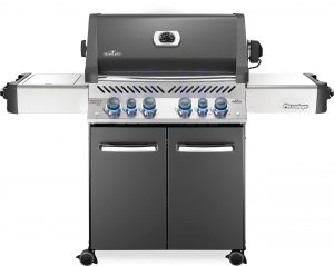 Prestige 500 RSIB Gas Grill in Grey