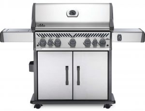 Rogue Gas Grill with Infrared Side Burner
