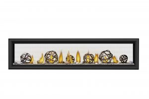Linear Gas Fireplace
