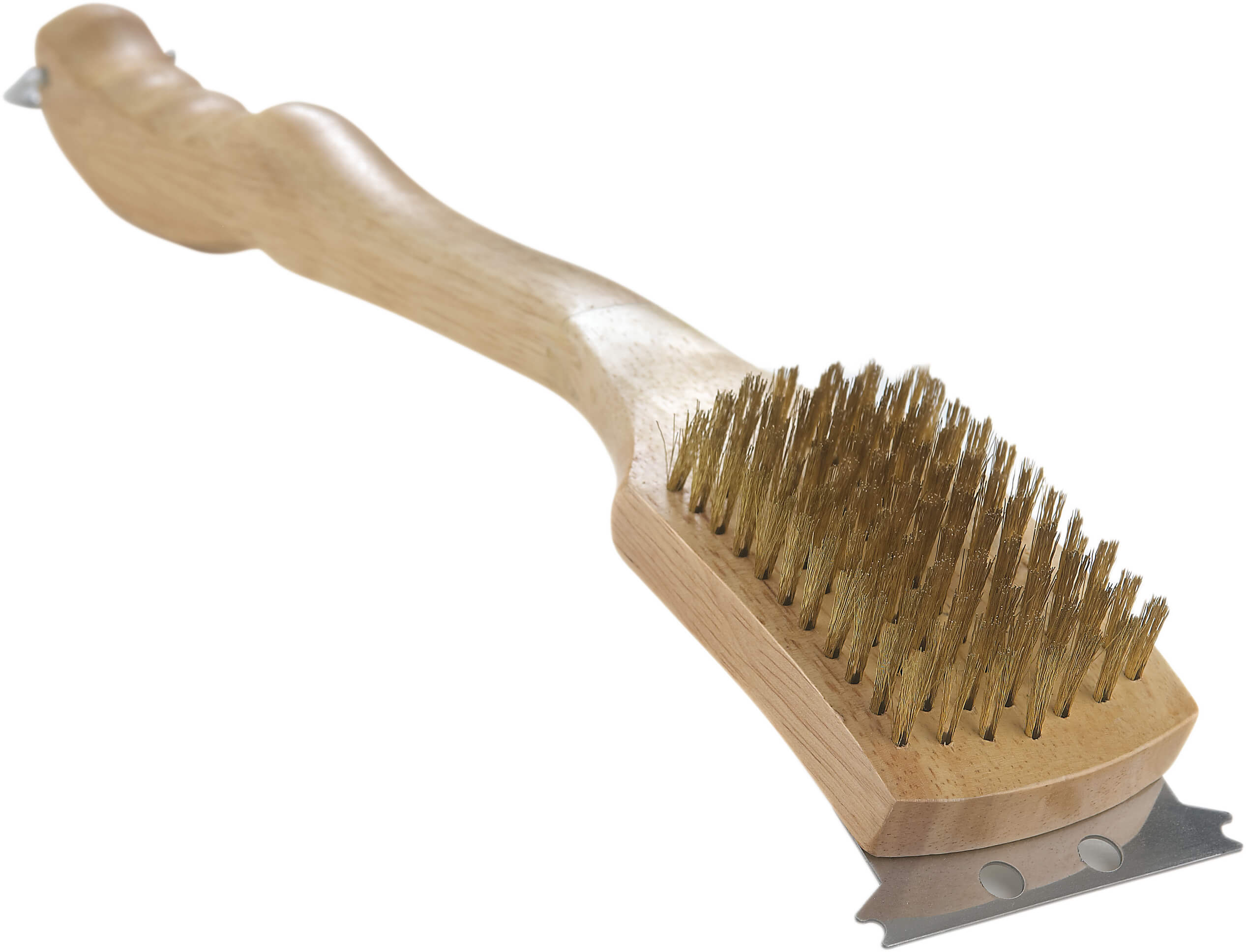 Brass Grill Brush - 18"
