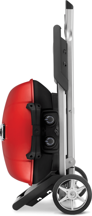 TravelQ Portable Grill Red