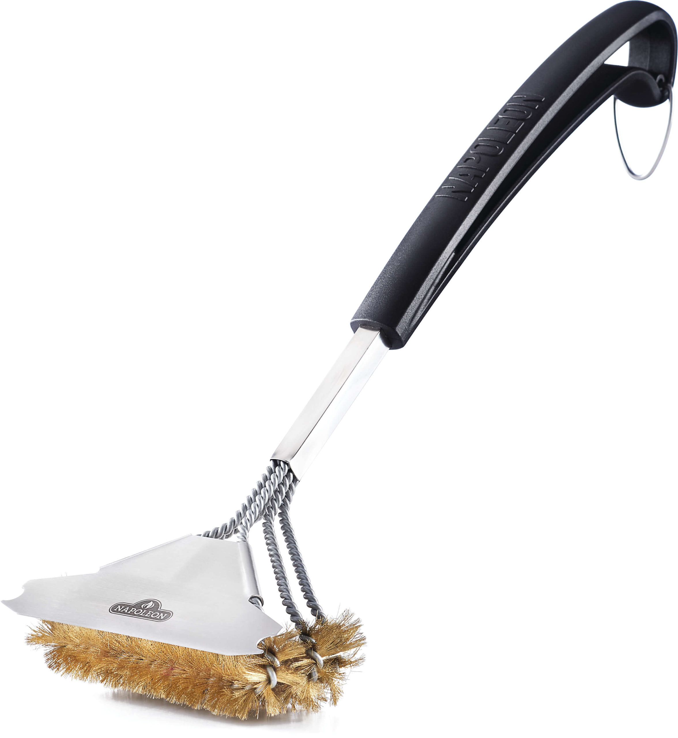 Triple-Row Grill Brush