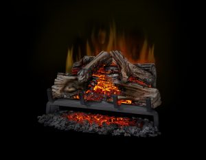 Woodland Fireplace Log Set