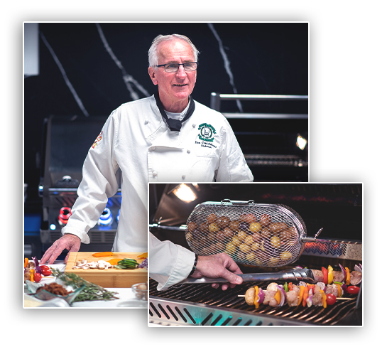 CHEF DON SHOWROOM COOKING CLASSES