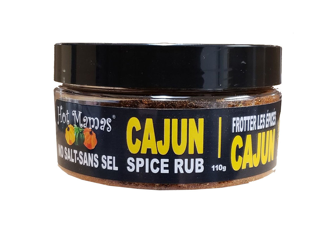 Hot Mama's Cajun Spice Rub (110g)