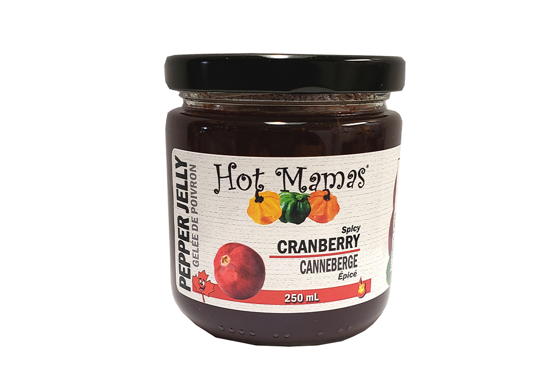 Hot Mama's Cranberry Pepper Jelly (250ml)