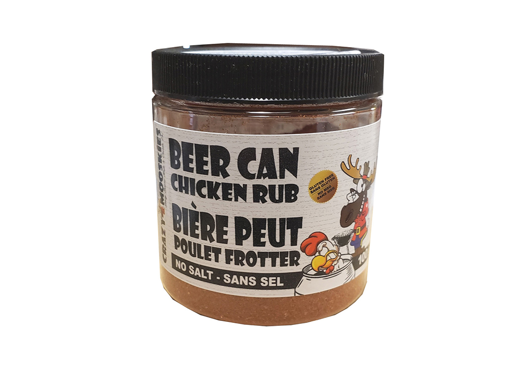 Crazy Mooskies BEER Can Chicken Rub (100g)