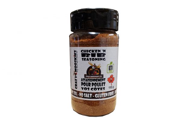 Crazy Mooskies Chicken 'n Rib Seasoning (100g)