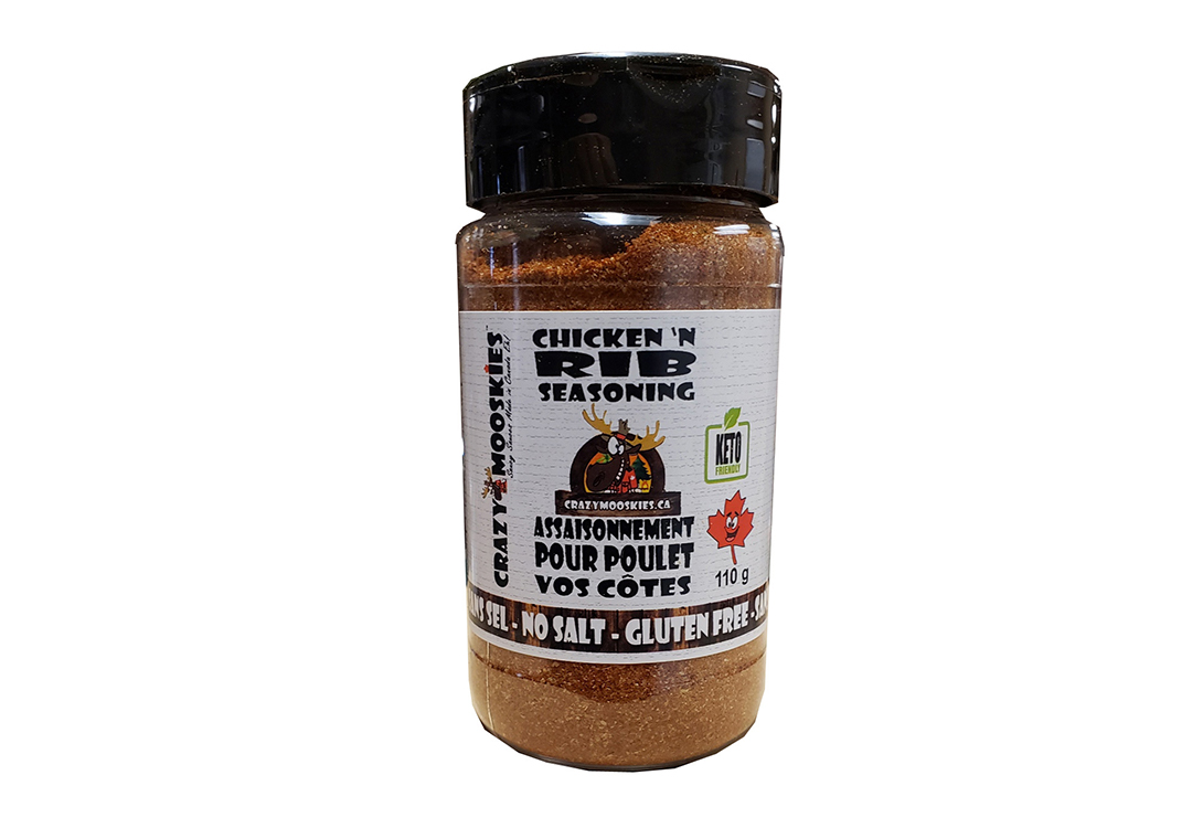 Crazy Mooskies Chicken 'n Rib Seasoning (100g)