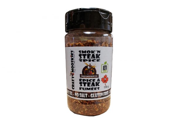 Crazy Mooskies Smok'n Steak Spice Seasoning (100g)