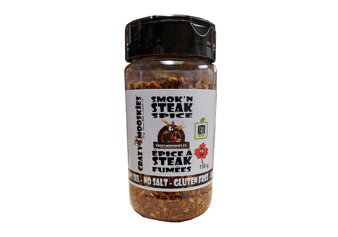 Crazy Mooskies Smok'n Steak Spice Seasoning (100g)