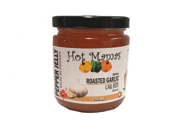 Hot Mama's Roasted Garlic Pepper Jelly (250ml)