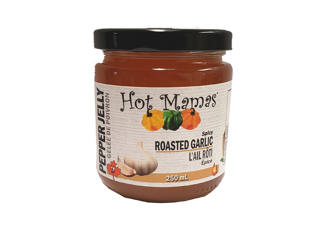 Hot Mama's Roasted Garlic Pepper Jelly (250ml)