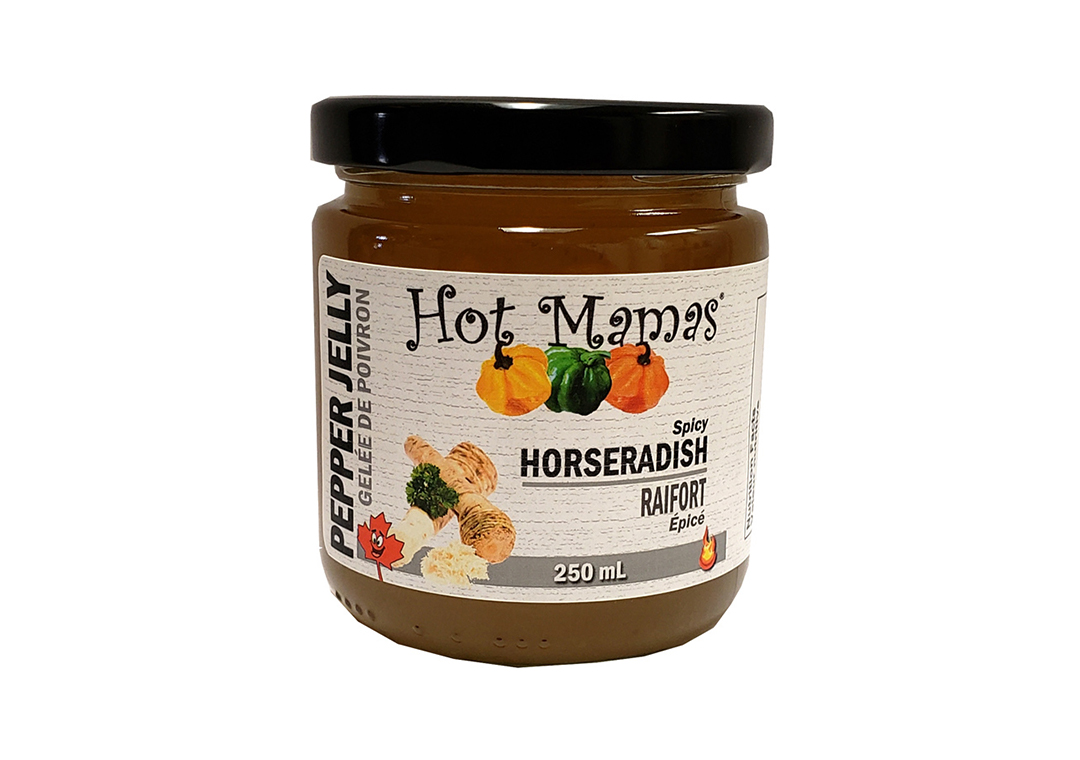 Hot Mama's Horseradish Pepper Jelly (250ml)