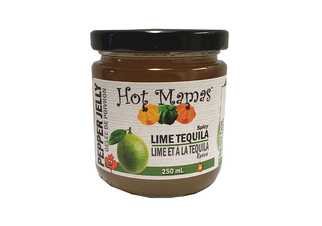 Hot Mama's Lime & Tequila Pepper Jelly (250ml)