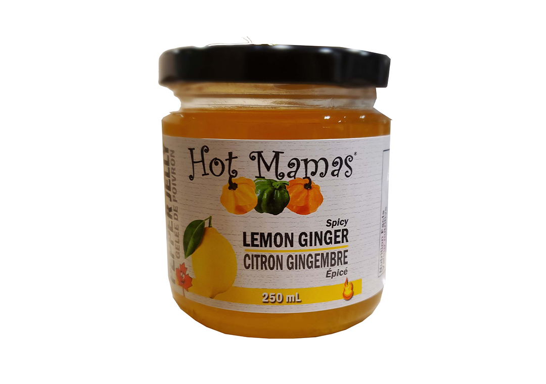 Hot Mama's Lemon Ginger Pepper Jelly (250ml)