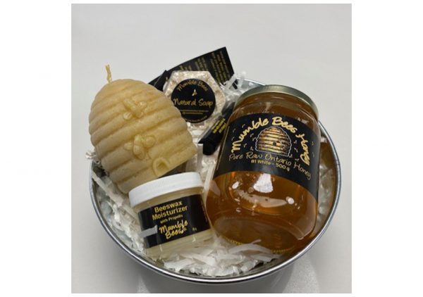 Mumble Bee's Honey Medium Gift Basket