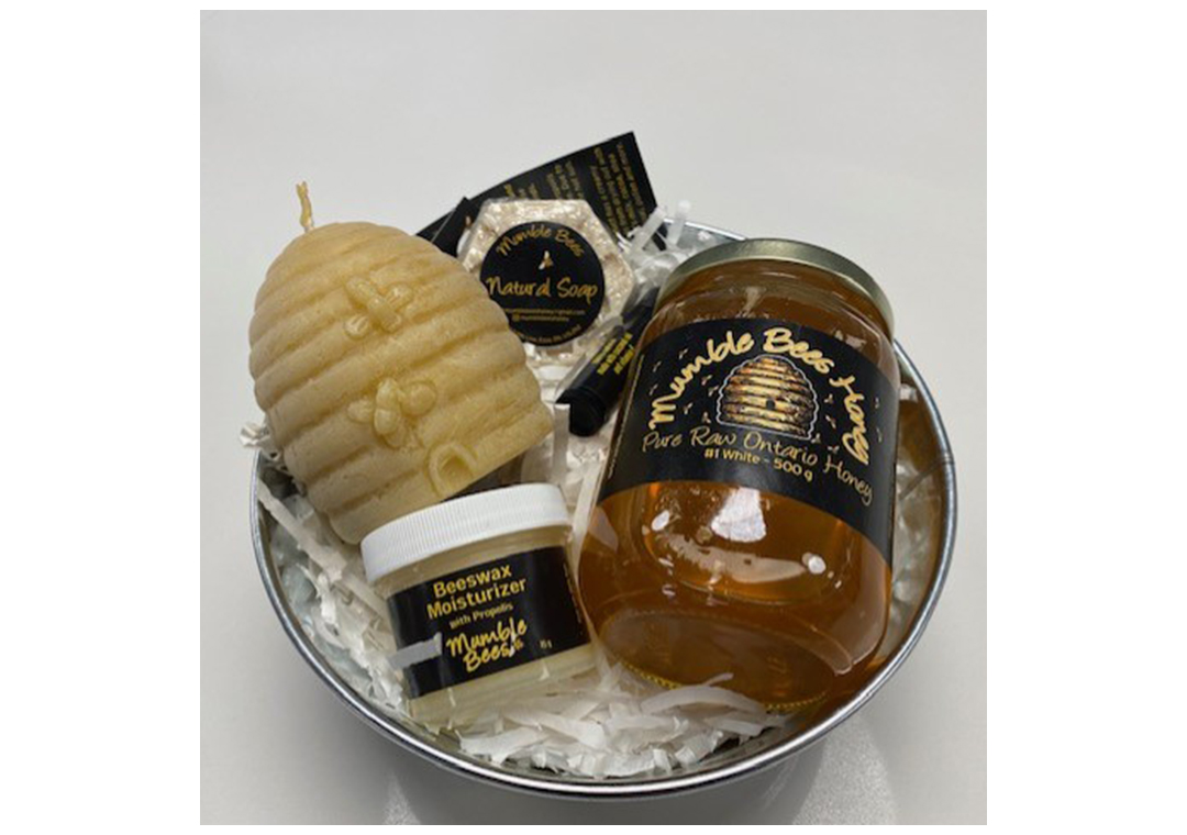 Mumble Bee's Honey Medium Gift Basket