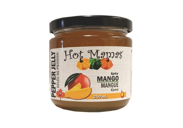Hot Mama's Mango Pepper Jelly (250ml)