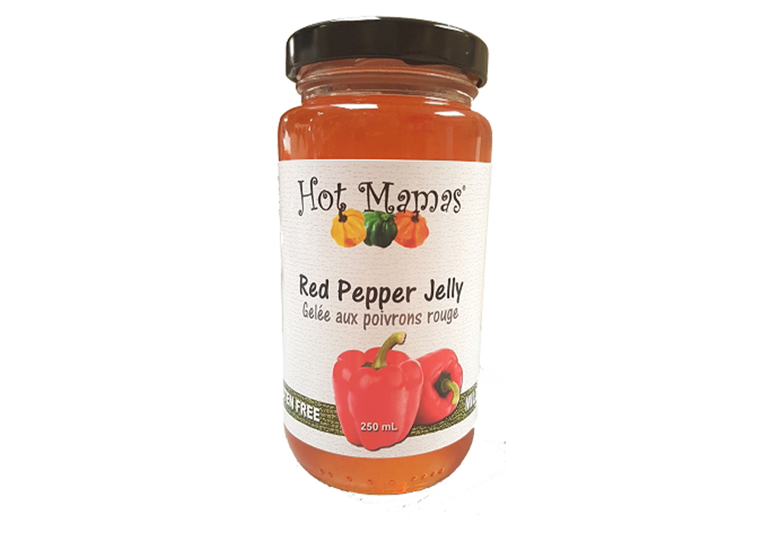 Hot Mama's Mild Red Pepper Jelly (250ml)