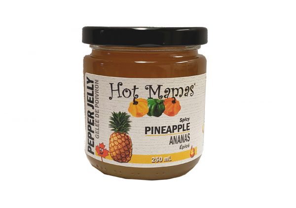 Hot Mama's Pineapple Pepper Jelly (250ml)