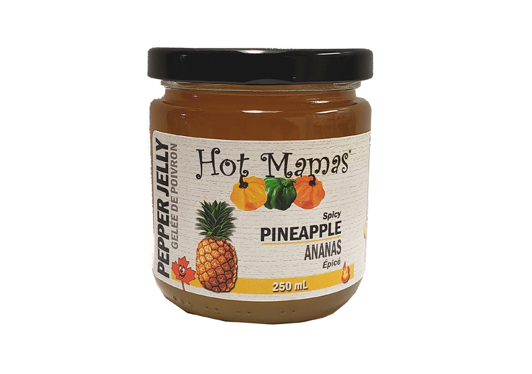 Hot Mama's Pineapple Pepper Jelly (250ml)