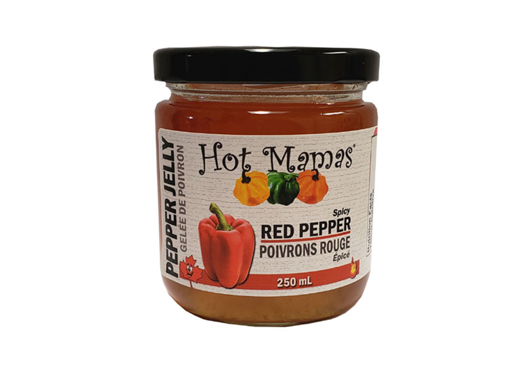 Hot Mama's Red Pepper Jelly (250ml)