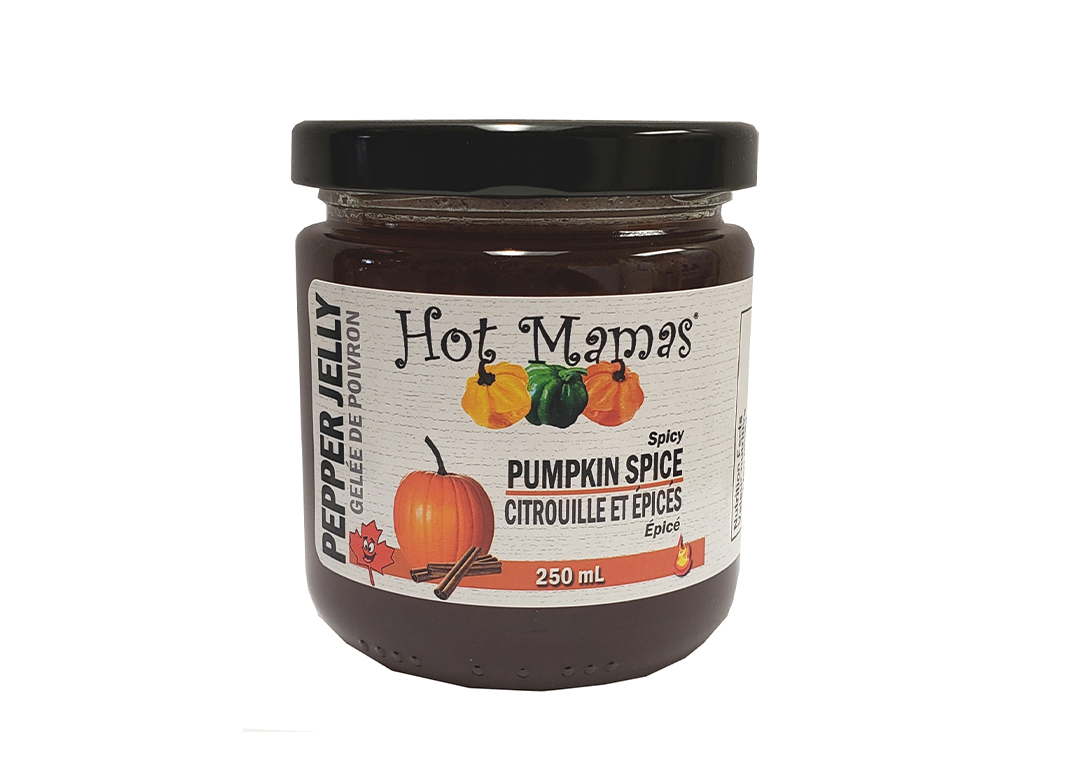 Hot Mama's Pumpkin Spice Pepper Jelly (250ml)