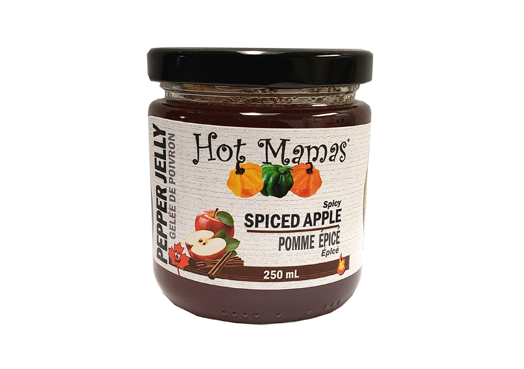 Hot Mama's Spiced Apple Pepper Jelly (250ml)