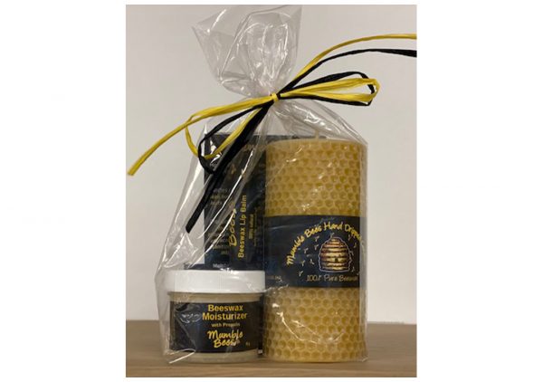 Mumble Bee's Honey Small Gift Basket