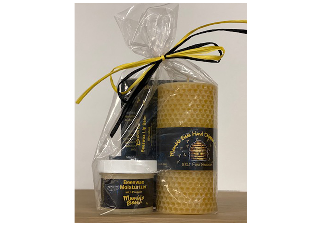 Mumble Bee's Honey Small Gift Basket