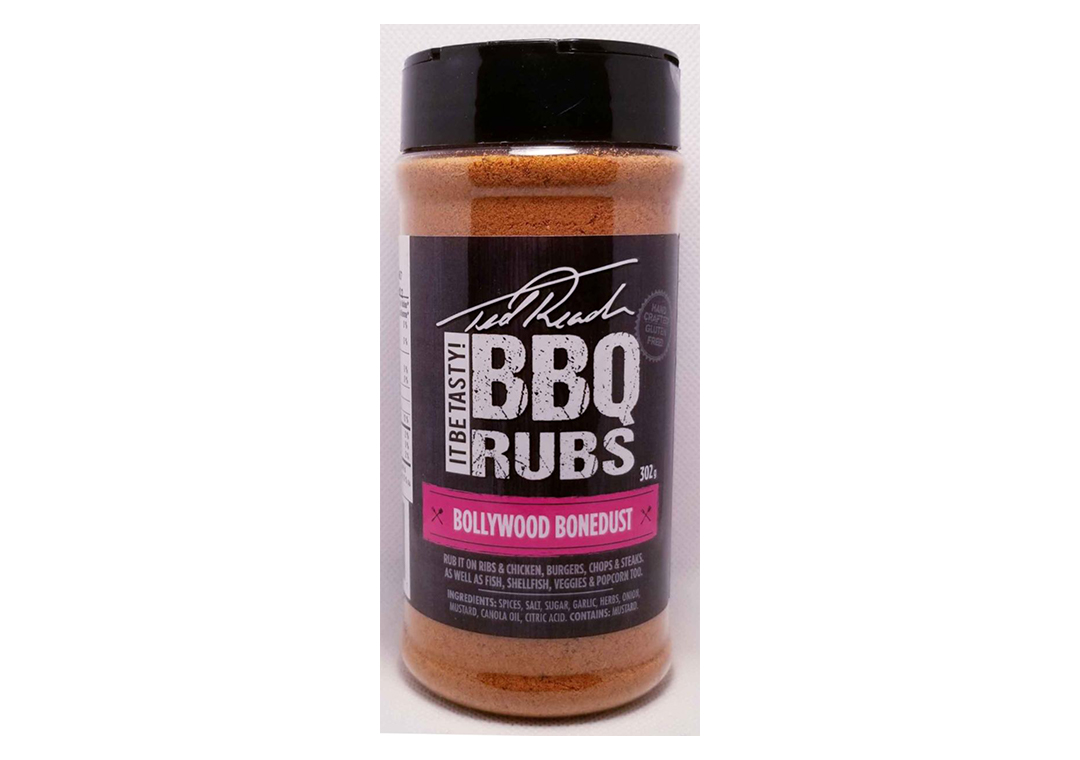 Ted Reader - Bone Dust Rub - Bollywood (302g)