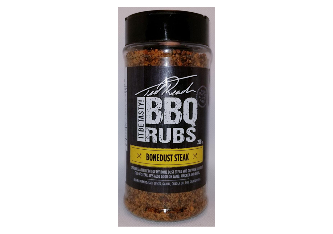 Ted Reader - Bone Dust Rub - Steak (298g)