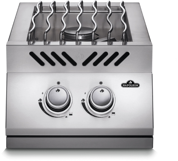 Built-in 500 Series Inline Dual Range Top Burner