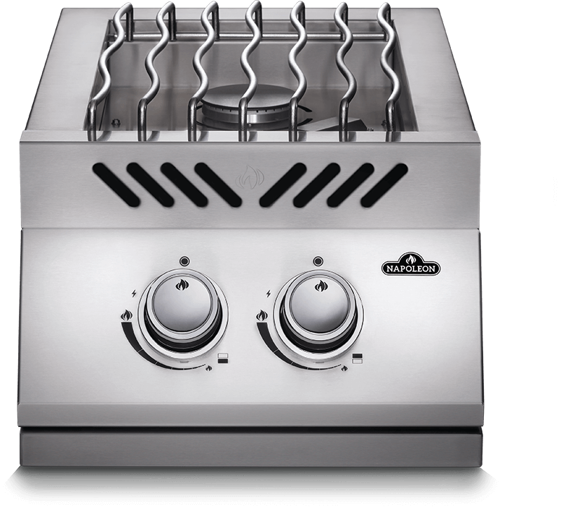 Built-in 500 Series Inline Dual Range Top Burner