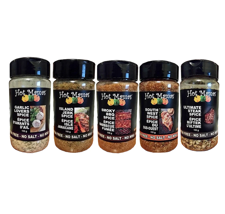HOT MAMAS SPICE SEASONING GIFT PACK